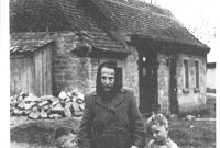 1959 - 005 - altes ..Haus Burkhard Ullmann, Fanny Ullmann, Wolfgang oder Lorenz Wehner